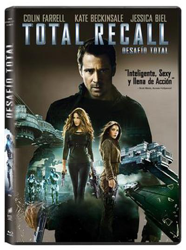 Total Recall: Desafío total - DVD características