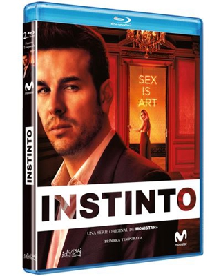 Instinto - Temporada 1 - Blu-Ray