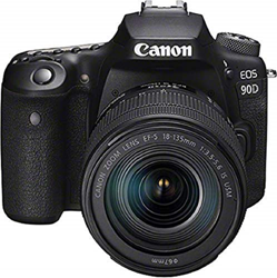 Cámara Réflex Canon EOS 90D + EF-S 18-135mm f/3.5-5.6 IS USM características