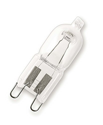 20 Uds. Osram Foco Del Horno Lámpara Halógena Halopin Oven 66740 G9 230V 40W características