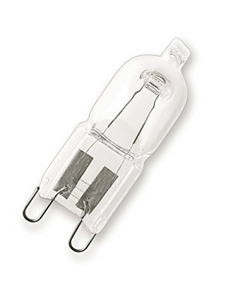 20 Uds. Osram Foco Del Horno Lámpara Halógena Halopin Oven 66740 G9 230V 40W