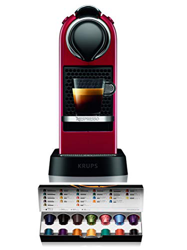 Krups Nespresso CitiZ XN 7415 Cherry Red en oferta