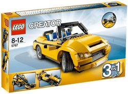 LEGO Creator - Descapotable amarillo (5767) precio