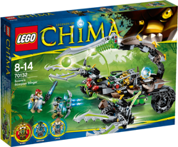 LEGO Chima - El escorpión aguijoneador de Scorm (70132) precio