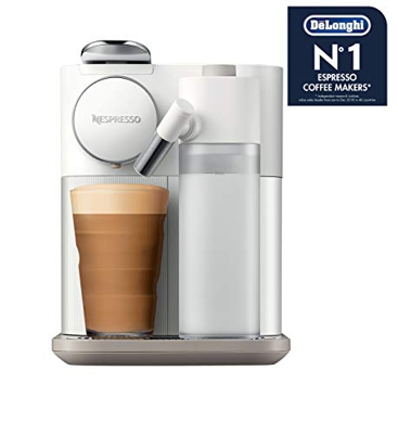 Nespresso Gran Lattissima EN 650.W, Cafetera de cápsulas