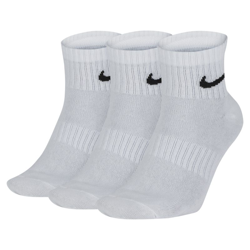 Nike Everyday Lightweight Calcetines de entrenamiento hasta el tobillo (3 pares) - Blanco características