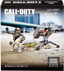 MEGA BLOKS Call of Duty - Torreta Sam (DCL02) en oferta