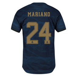 Camiseta Authentic de la 2ª equipación del Real Madrid 2019-20 dorsal Mariano  24 características