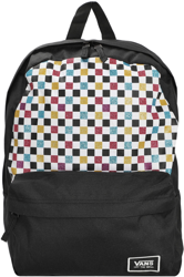 Vans Realm Backpack Glitter Check características
