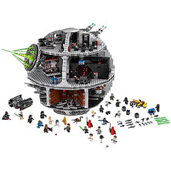 Set para construir la Estrella de la Muerte de LEGO en oferta