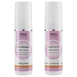 Mio Skincare Get Waisted and Shrink to Fit Travel Size Duo en oferta