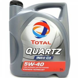 TOTAL Quartz Ineo MC3 5W-40 (5 l) características