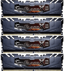 G.SKill Flare X 32GB Kit DDR4-3200 CL14 (F4-3200C14Q-32GFX) precio