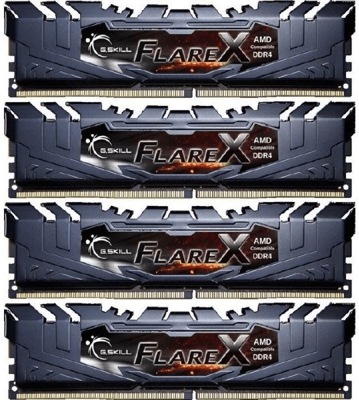 G.SKill Flare X 32GB Kit DDR4-3200 CL14 (F4-3200C14Q-32GFX)