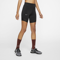 Nike Pantalón corto de running tipo malla - Mujer - Negro en oferta