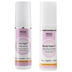 Mio Skincare Skin Tight and Boob Tube+ Travel Size Duo en oferta