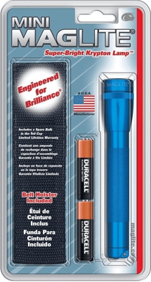 Linterna Mini Mag-Lite azul