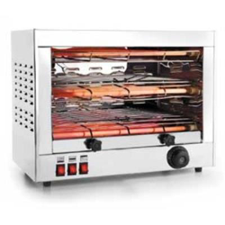 Tostadora Profesional Horizontal Doble Lacor 69173 en oferta