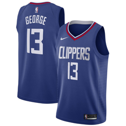 LA Clippers Nike Icon Swingman Jersey - Paul George - Youth en oferta