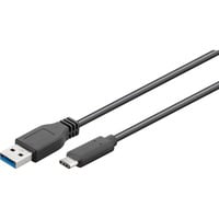 45247 cable USB 0,15 m 3.0 (3.1 Gen 1) USB A USB C Negro características