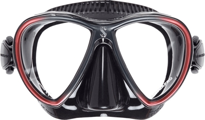 Scubapro Synergy Twin red/black
