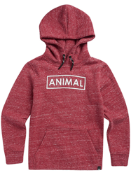 Animal Diverse Hoodie rojo precio