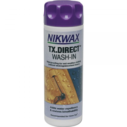 NikWax TX Direkt Wash-in características