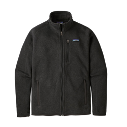 Patagonia Better Sweater Fleece Jacket negro en oferta