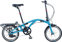 Dahon Curl i7U - Bicicleta plegable - Características.