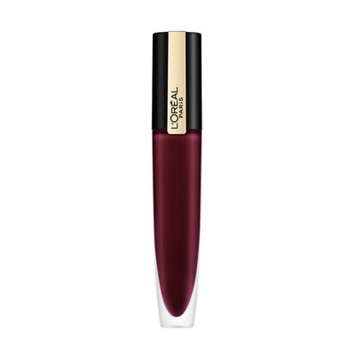 L'Oréal Paris - Barra De Labios Rouge Signature Metálico Permanente