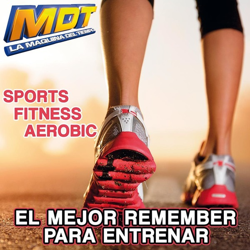 MDT sports fitness aerobic (CD) precio