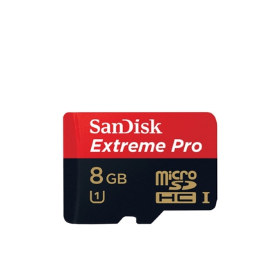 SanDisk - Tarjeta De Memoria MicroSD HC Extreme Pro Clase 10 De 8 GB