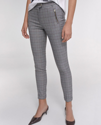 Sfera - Pantalón Pitillo De Mujer De Cuadros a un precio más barato -  Shoptize