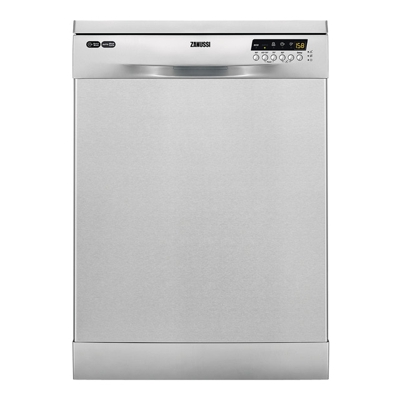 Zanussi - Lavavajillas ZDF36011XA Con 3ª Bandeja Para Cubiertos Inox