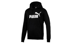 Puma - Sudadera De Hombre Ess Hoody FL Big Logo en oferta