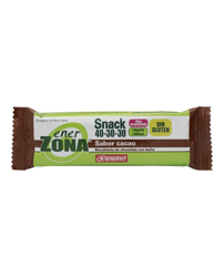 Enerzona - Barrita Snack Sabor Cacao 27 G características