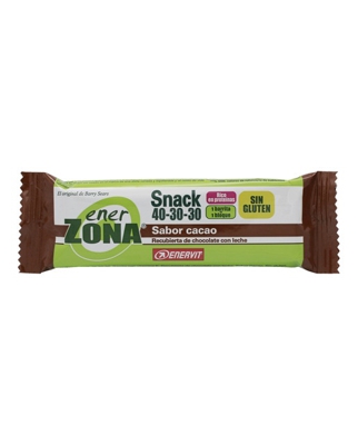 Enerzona - Barrita Snack Sabor Cacao 27 G