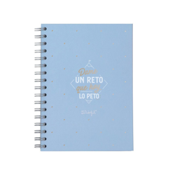 Mr. Wonderful - Libreta : Dame Un Reto Que Hoy Lo Peto en oferta