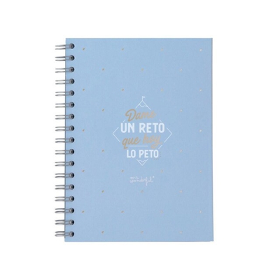 Mr. Wonderful - Libreta : Dame Un Reto Que Hoy Lo Peto