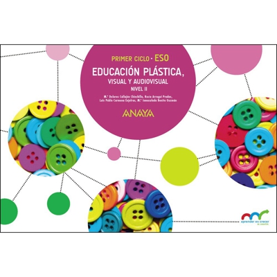 Educación plástica, visual y audiovisual. Nivel ii. Cuaderno (Tapa blanda)