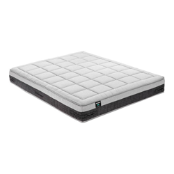 Ver Dunlopillo - Colchón Visco + Látex Performance 2019 Medio/Firme Gris Cama 180 x 200 cm y sus características Dunlopillo - Colchón Visco + Látex Performance 2019 Medio/Firme Gris Cama 180 x 200 cm en oferta