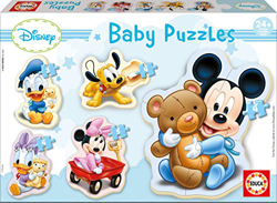 Educa Borrás - Puzzles Baby Mickey Mouse en oferta