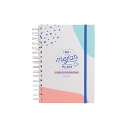 Mr. Wonderful - Libreta Guardar Tickets Mr..Wonderful: Mi Mejor Plan ( Todos Sus Tickets Y Facturas) características