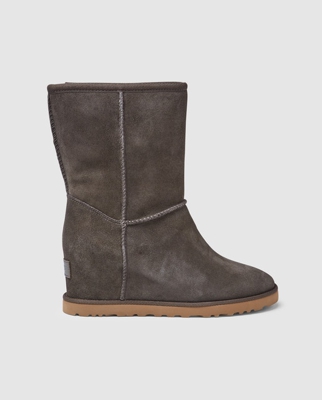 UGG - Botas De Mujer De Ante Marrón