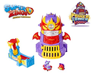 SuperZings - Playset Adventure 3 Tower Assault