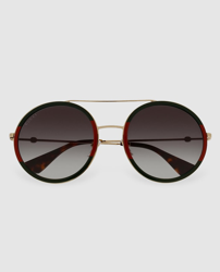 Gucci - Gafas De Sol De Mujer Montura Metálica Multicolor Modelo GG0061S características
