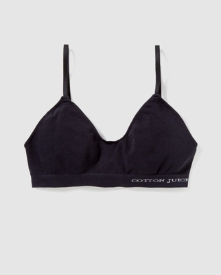 Cotton Juice - Top Básico De Niña En Negro