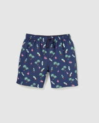 Cotton Juice - Pantalón De Pijama Infantil Palmeras Y Surf precio