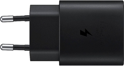 Samsung - Cargador De Carga Rápida  25W Tipo C PD 3.0 Negro