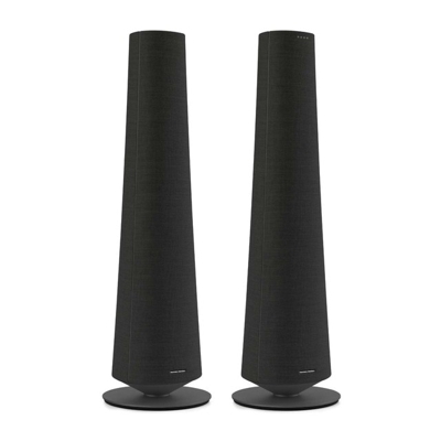 Harman Kardon - Altavoz Inteligente De Suelo Citation Tower Negro